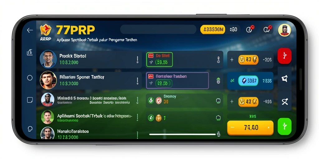 Screenshot gameplay 77RP menampilkan pengalaman taruhan yang menarik.