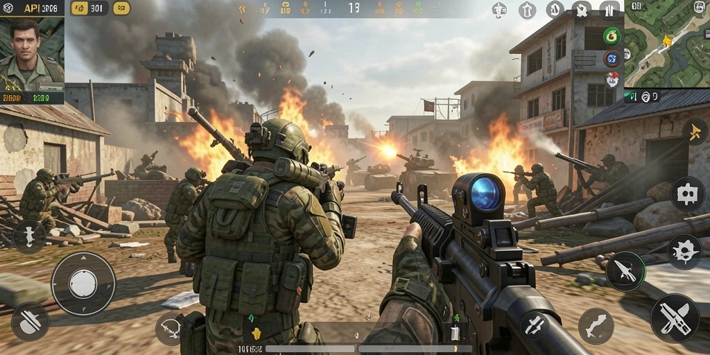 Gameplay seru dalam API36 dengan aksi menegangkan