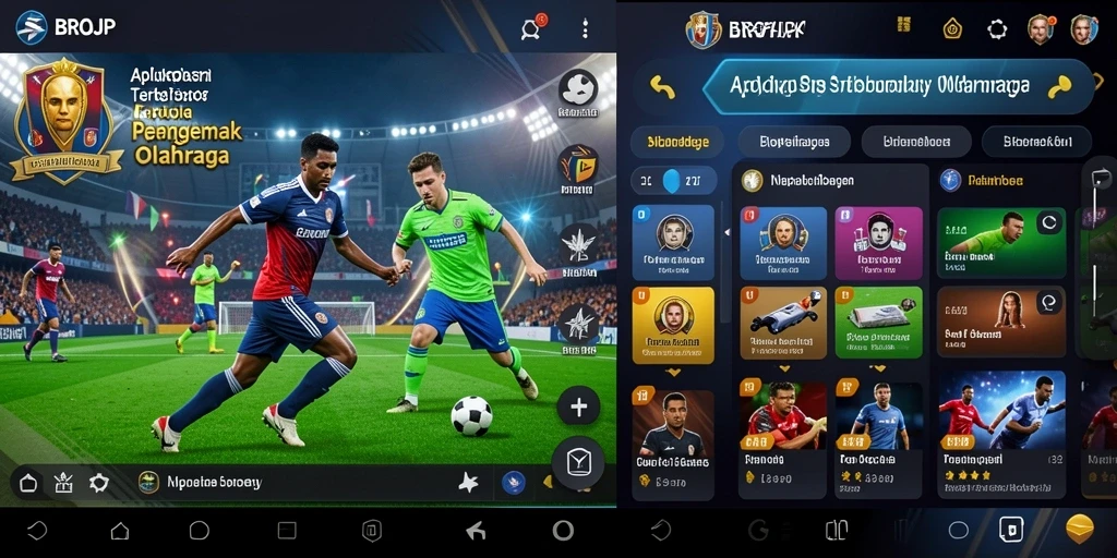 Screenshot gameplay BROJP menampilkan pengalaman taruhan yang menarik.