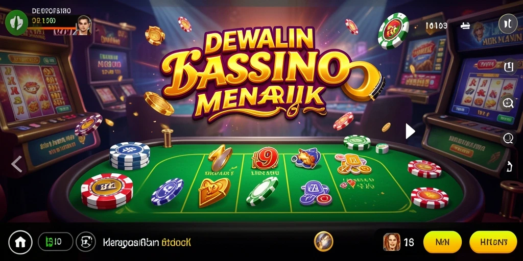 Tampilan gameplay DEWALIN yang menegangkan dan menarik.