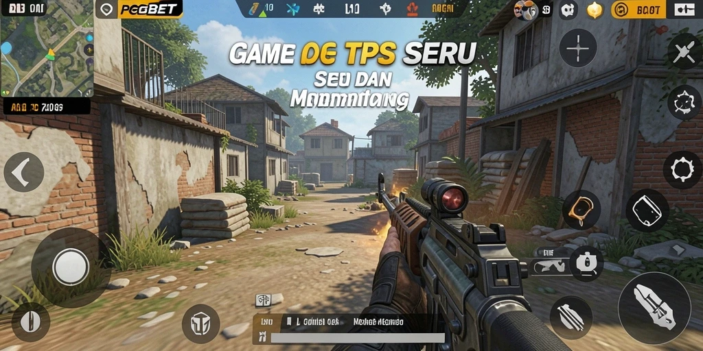 Tampilan aksi intens dalam gameplay PGBET yang seru.