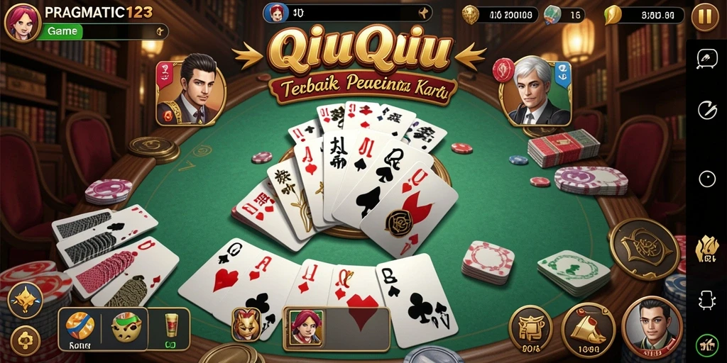Tampilan gameplay QiuQiu yang menarik di PRAGMATIC123.