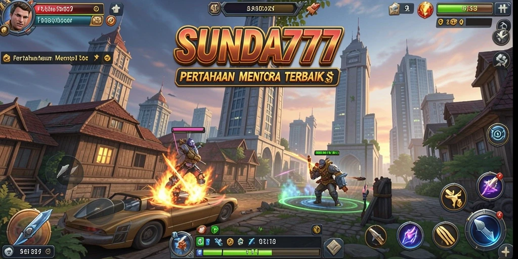 Tampilan gameplay SUNDA777 yang seru dan menantang.